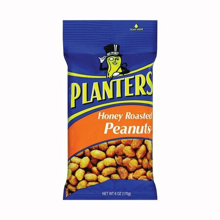 PLANTERS Peanut, 6 oz Bag 483276